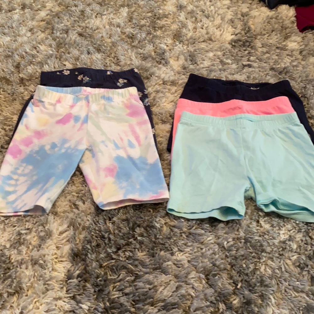 5 bike shorts girls